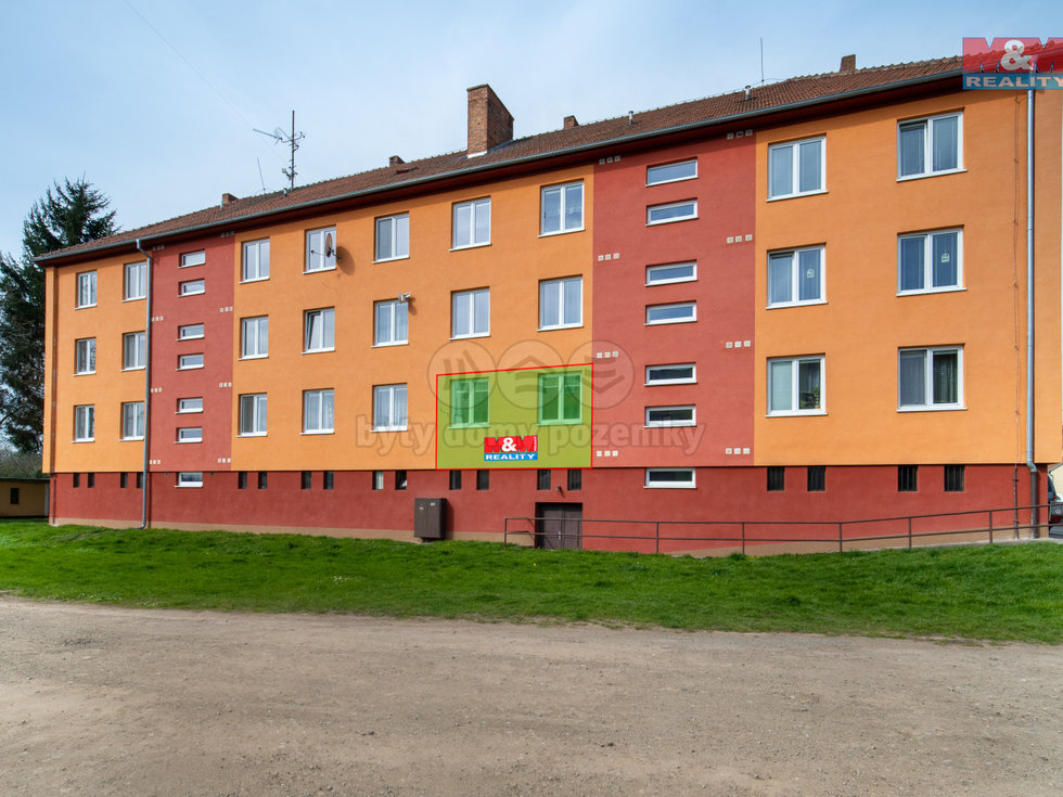 Prodej bytu 3+1 60 m², Svitávka