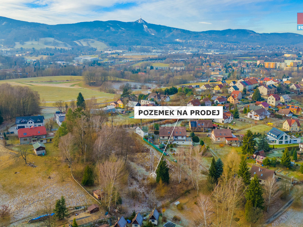 Prodej zahrady, Liberec