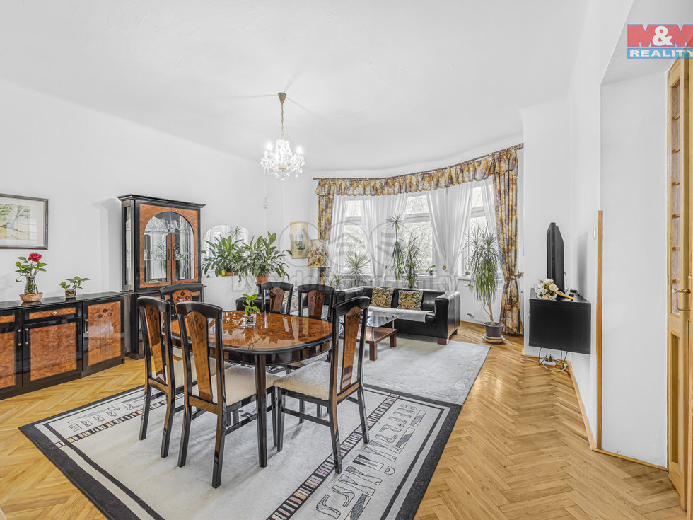 Pronájem bytu 3+1 116 m², Praha