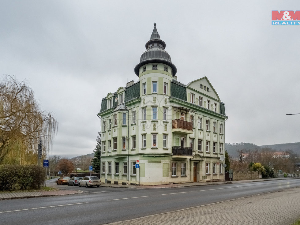 Prodej bytu 2+1 54 m², Děčín