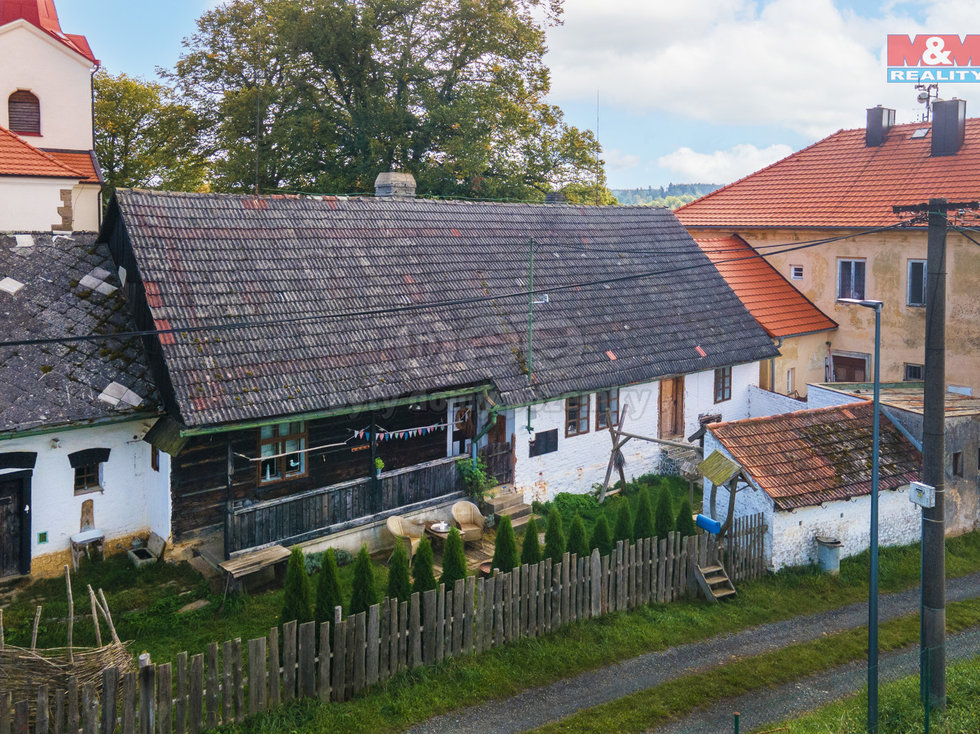 Prodej chalupy 92 m², Spálené Poříčí