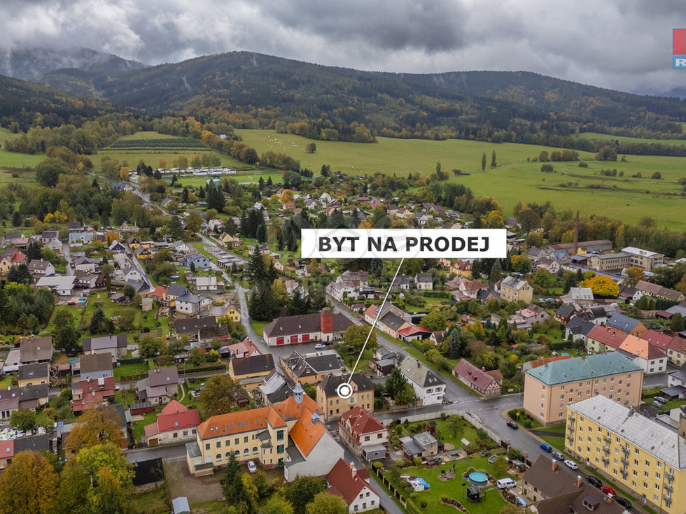 Prodej bytu 2+1 61 m², Nové Město pod Smrkem