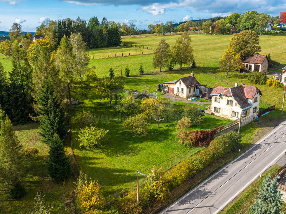 Prodej stavební parcely, Pěnčín