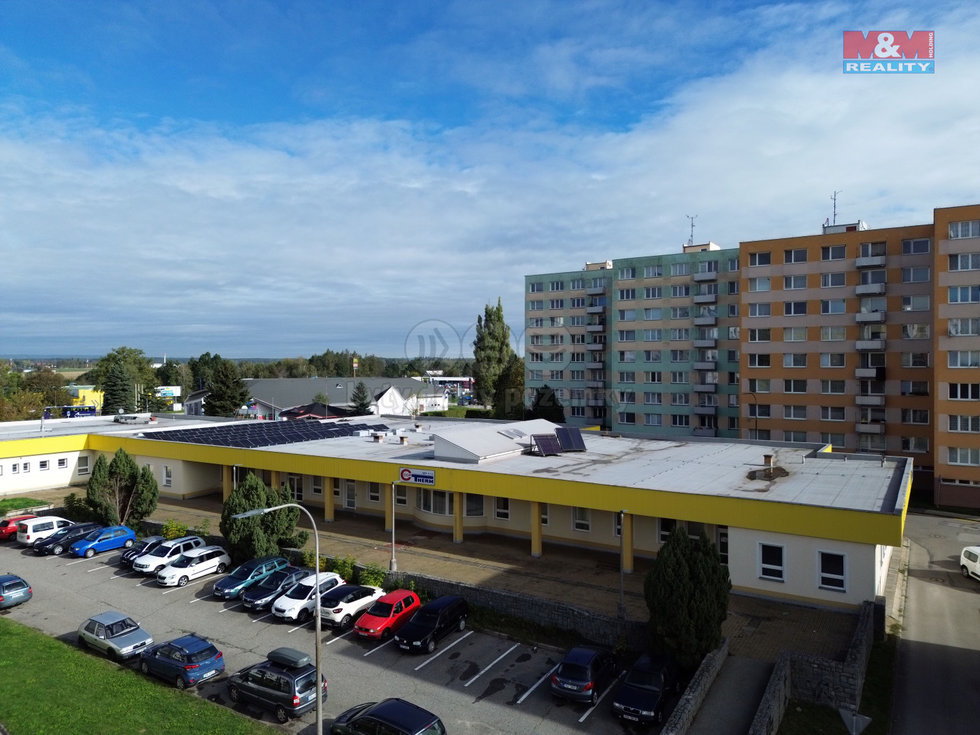 Pronájem obchodu 375 m², Jindřichův Hradec