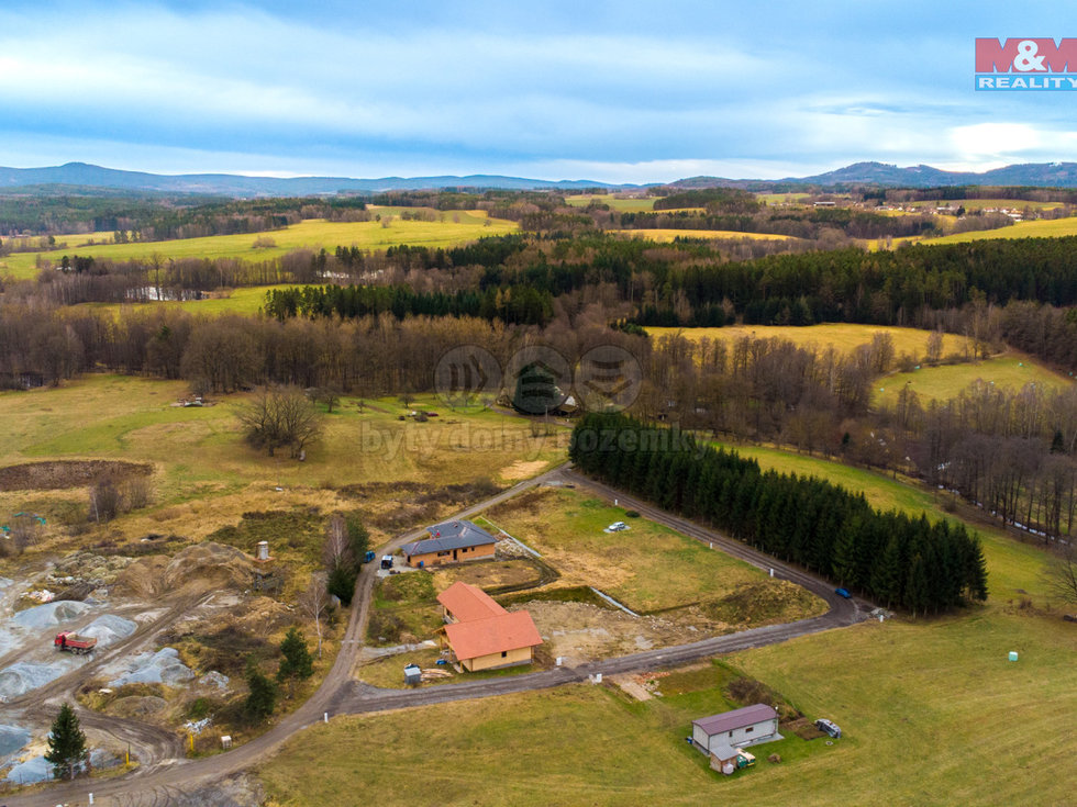 Prodej stavební parcely, Trhové Sviny