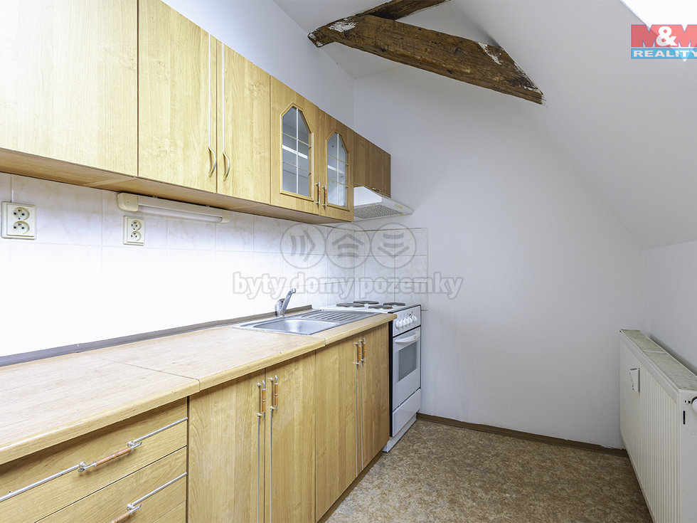 Pronájem bytu 2+kk 40 m², Nový Bor