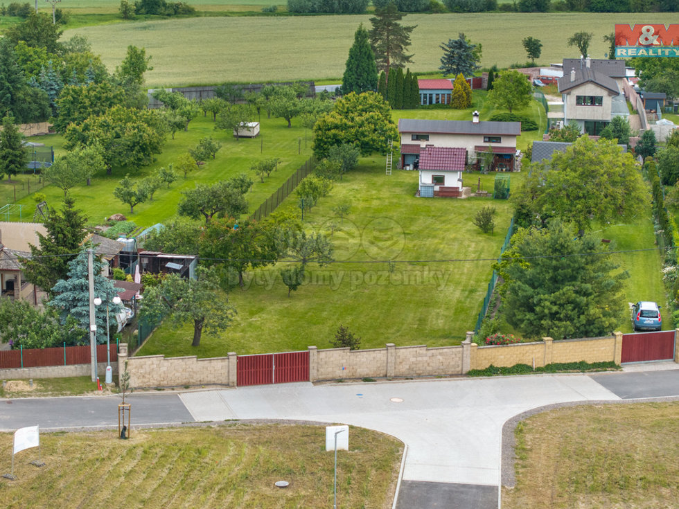 Prodej stavební parcely, Smečno