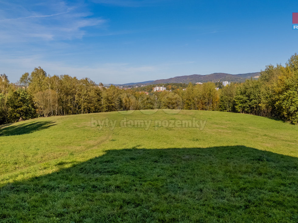 Prodej louky, Liberec