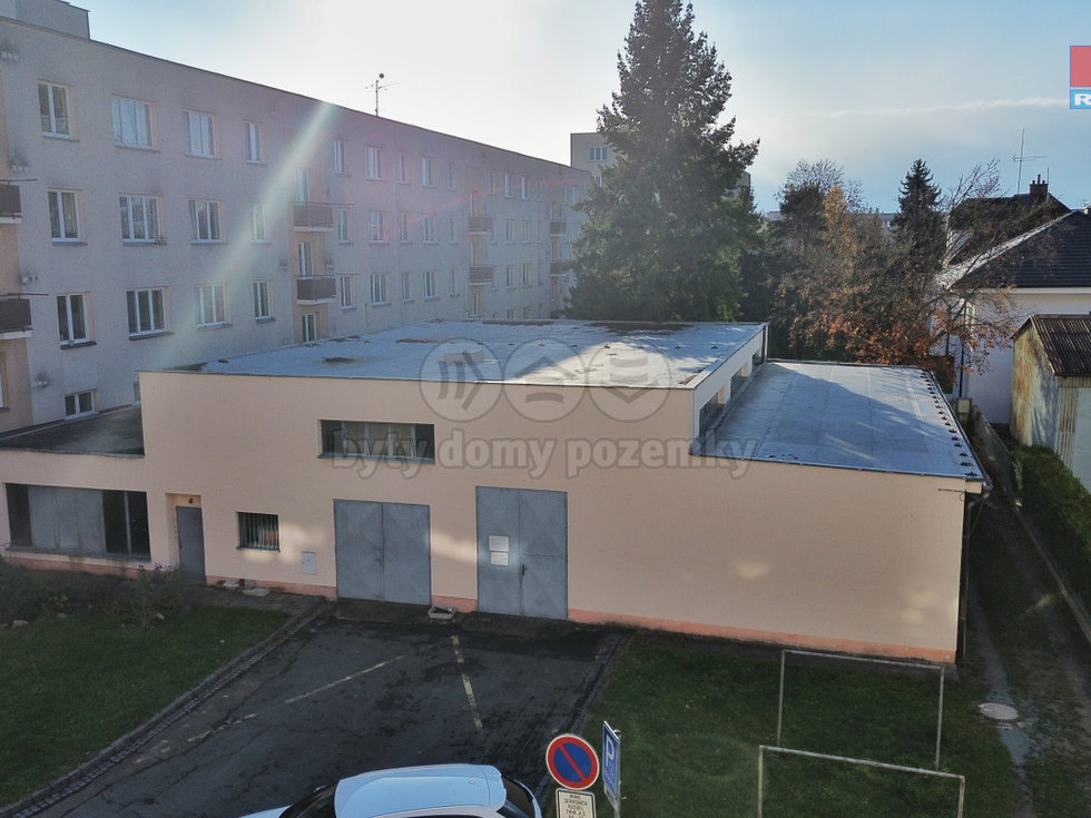 Prodej obchodu 518 m², Hradec Králové