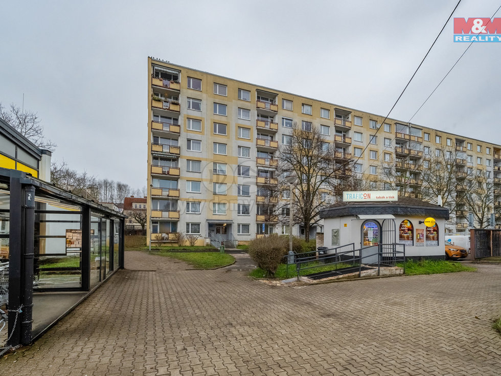 Prodej bytu 1+kk, garsoniery 20 m², Děčín