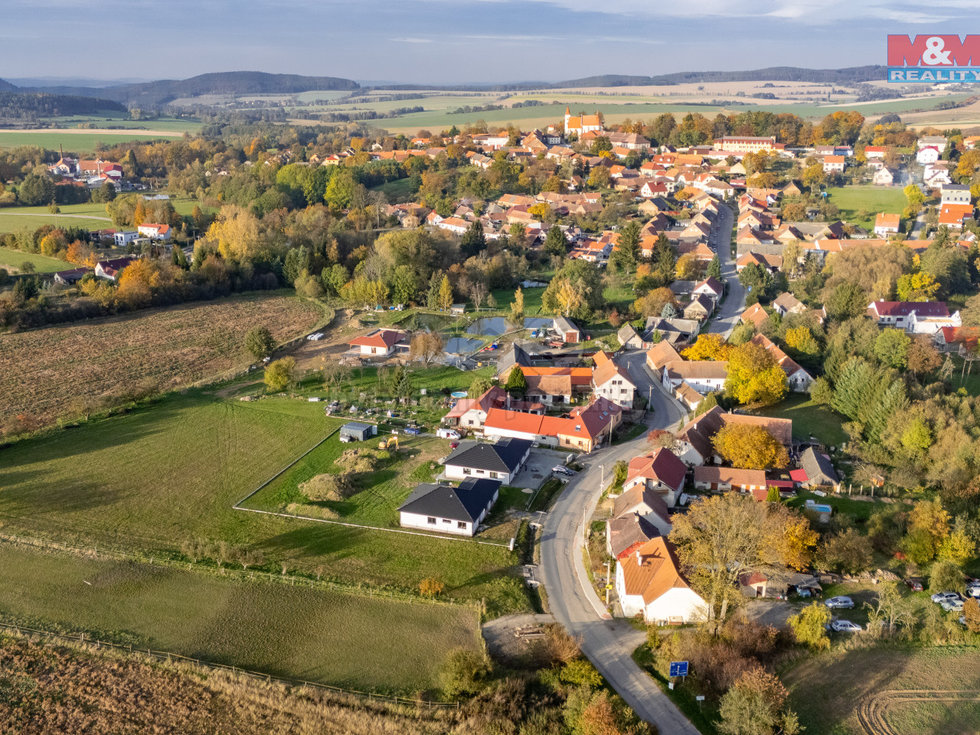 Prodej stavební parcely, Načeradec