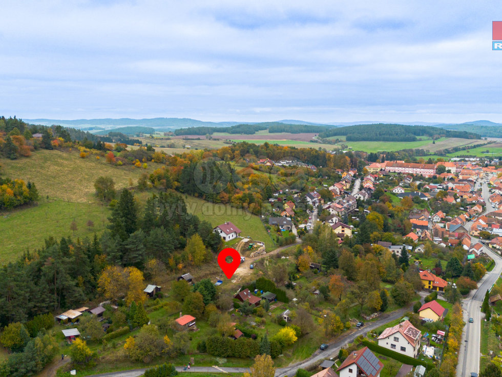 Prodej stavební parcely, Vlachovo Březí