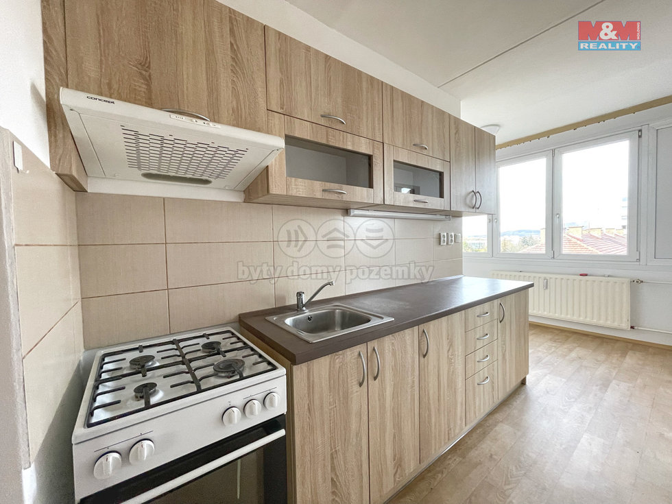 Pronájem bytu 3+1 64 m², Louny