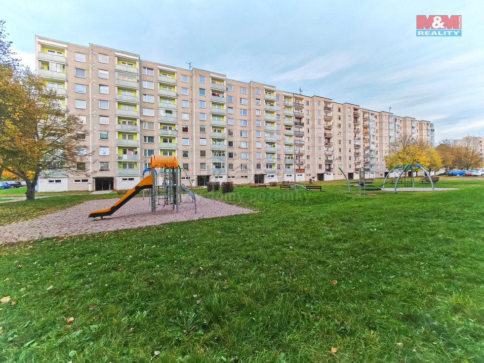 Prodej bytu 1+1 40 m², Trutnov