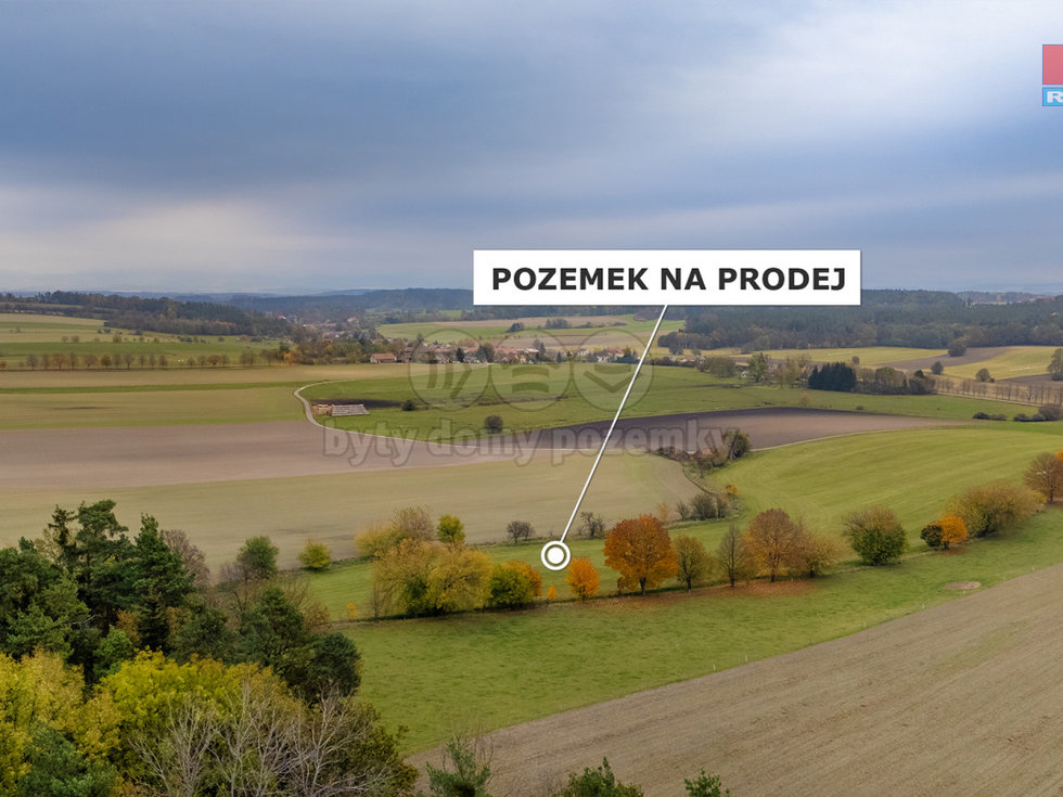 Prodej zemědělské půdy, Olešnice