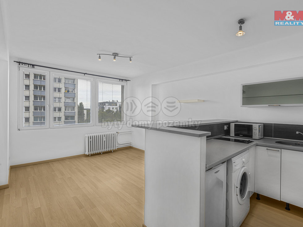 Prodej bytu 1+kk, garsoniery 25 m², Praha