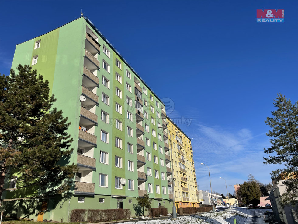 Prodej bytu 3+1 75 m², Chomutov