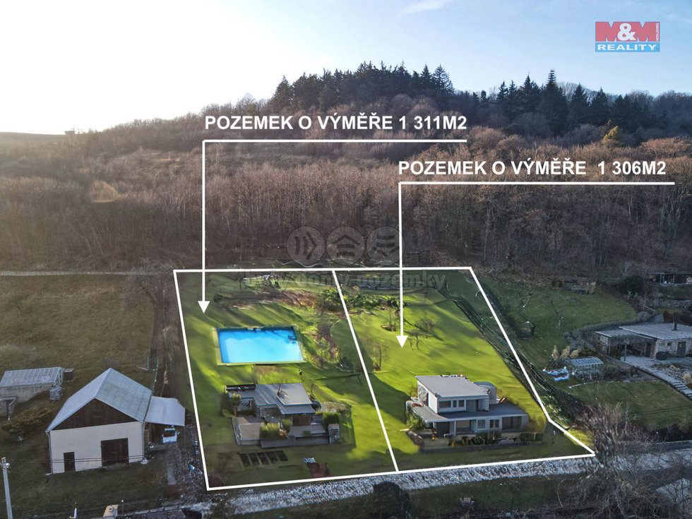 Prodej stavební parcely 1306 m², Krnov