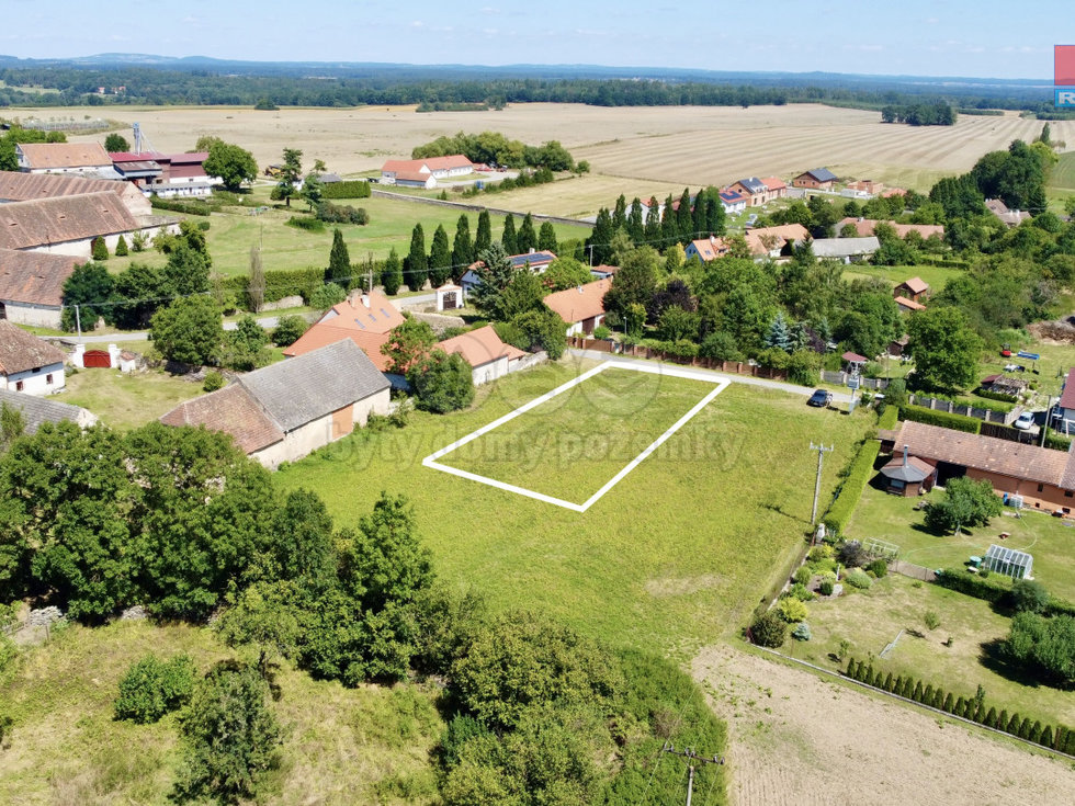 Prodej stavební parcely, Cerhonice