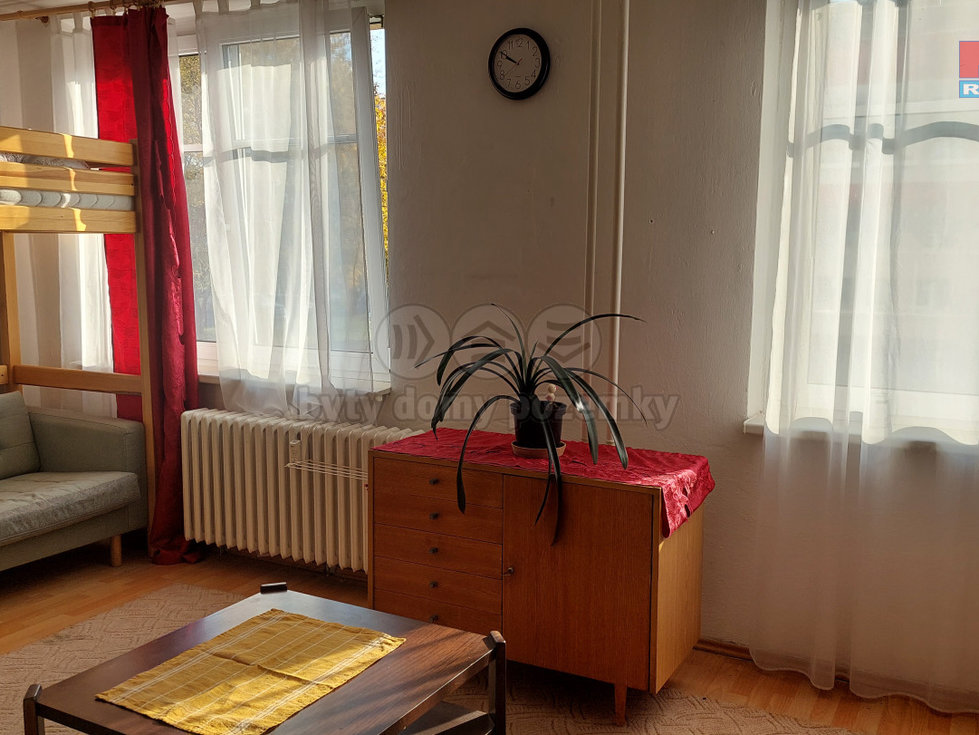 Pronájem bytu 1+kk, garsoniery 34 m², Most