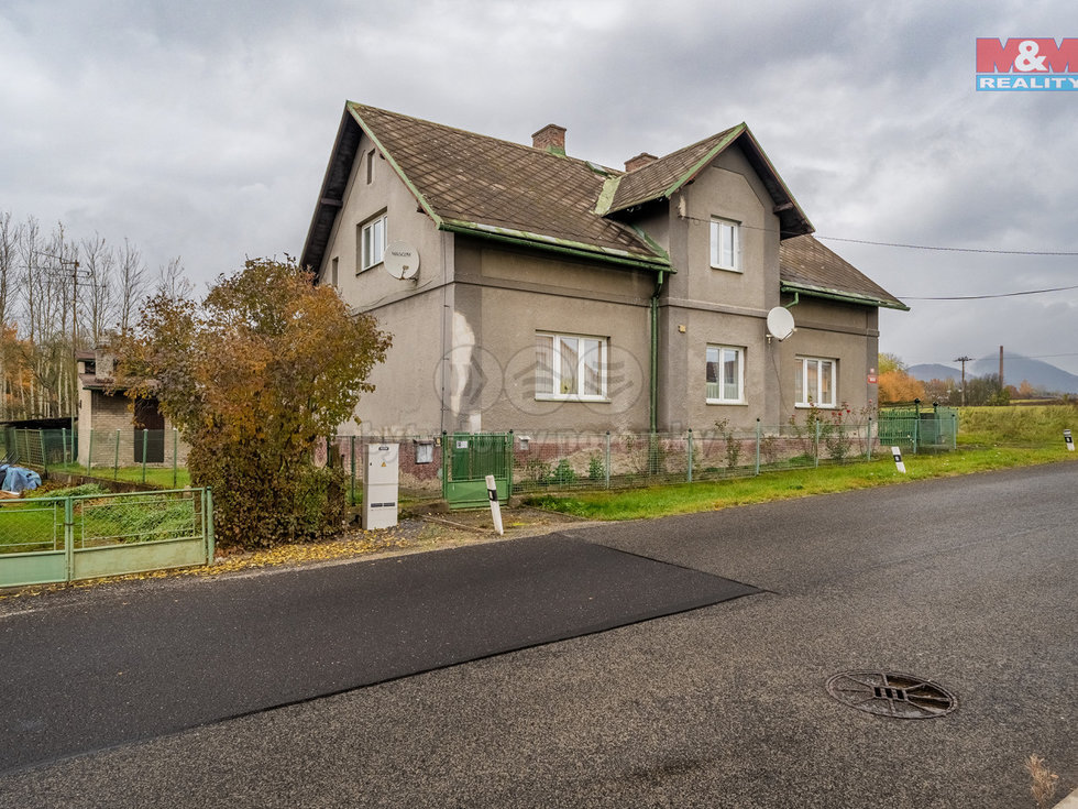 Prodej činžovního domu 218 m², Nový Bor