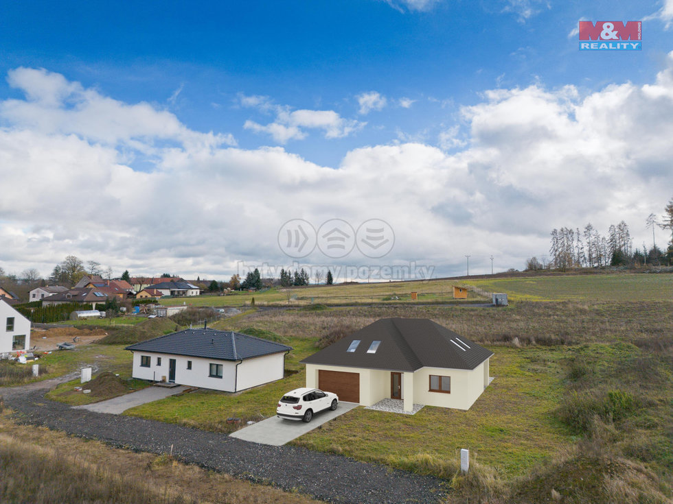 Prodej stavební parcely, Jindřichův Hradec