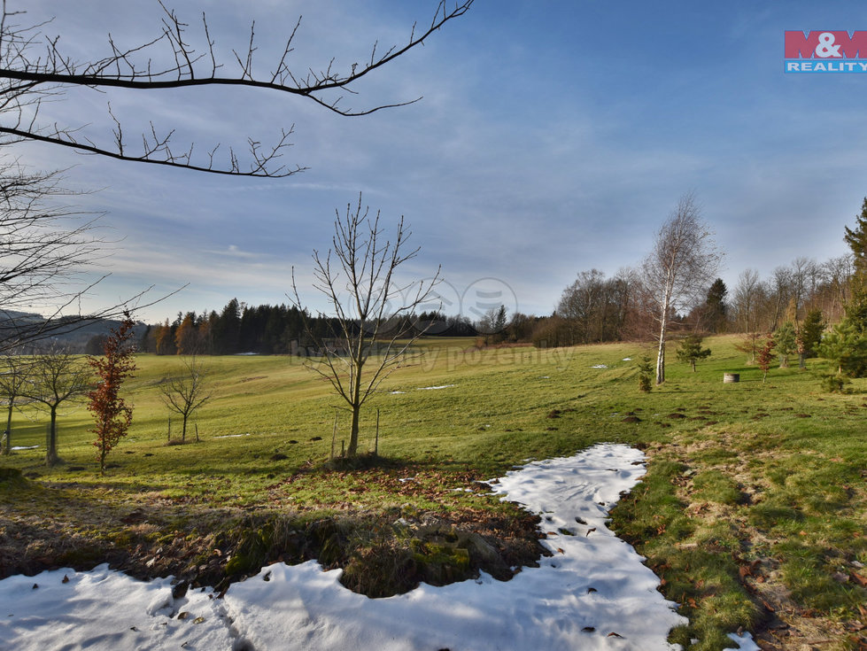 Prodej stavební parcely, Nový Hrádek