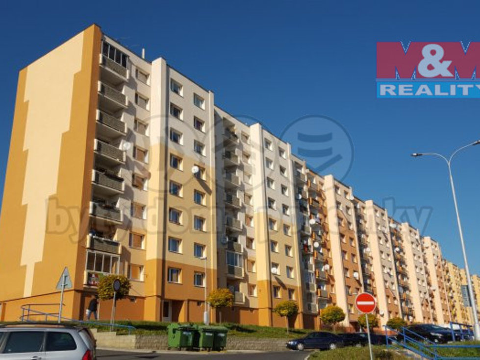 Prodej bytu 1+1 39 m², Jirkov