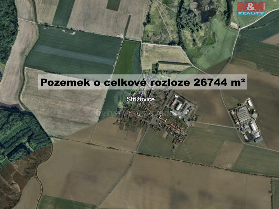 Prodej zemědělské půdy, Střížovice