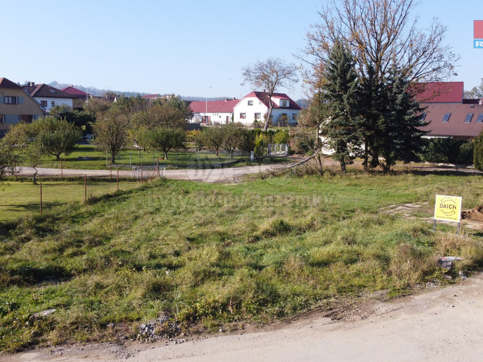 Prodej stavební parcely, Albrechtice nad Vltavou