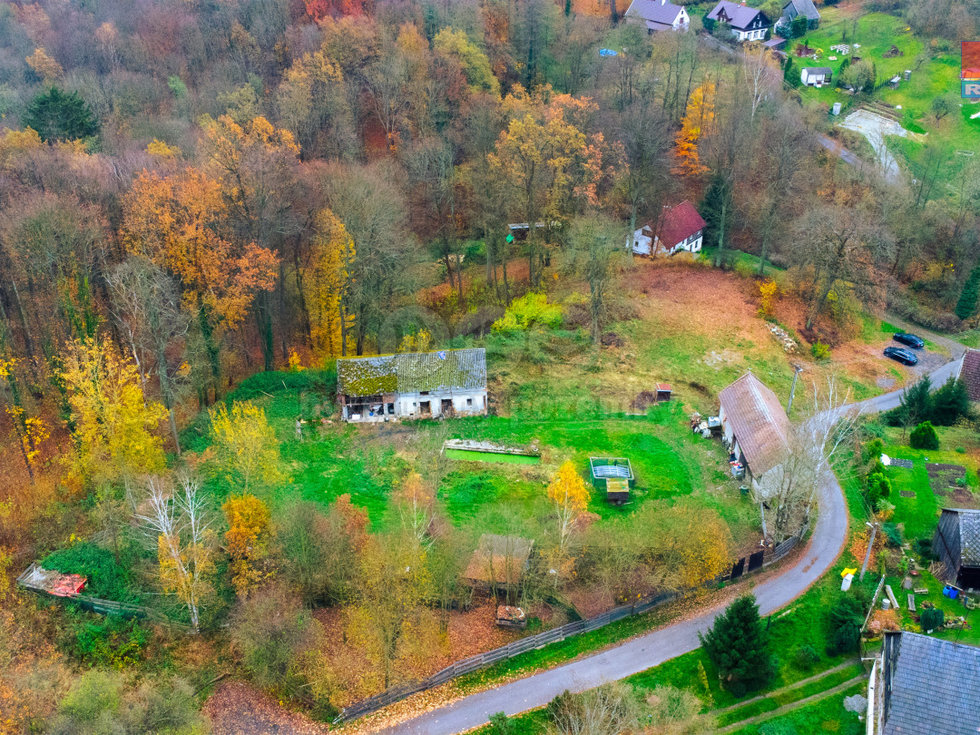 Prodej stavební parcely, Žandov