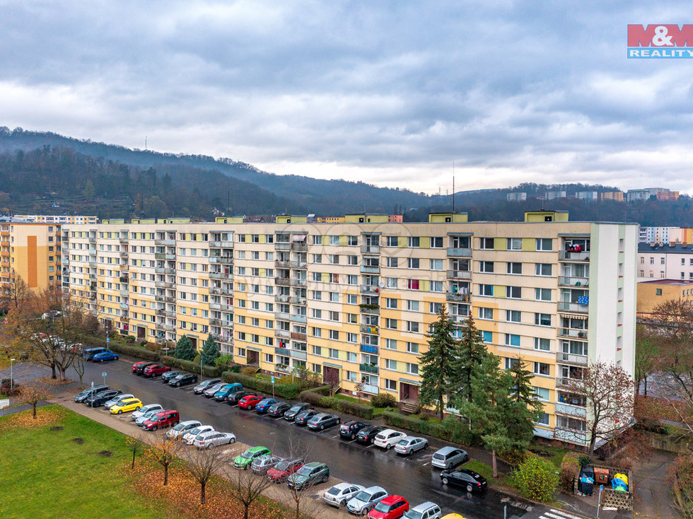 Prodej bytu 2+1 62 m², Ústí nad Labem