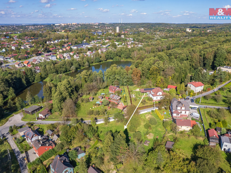 Prodej stavební parcely, Orlová