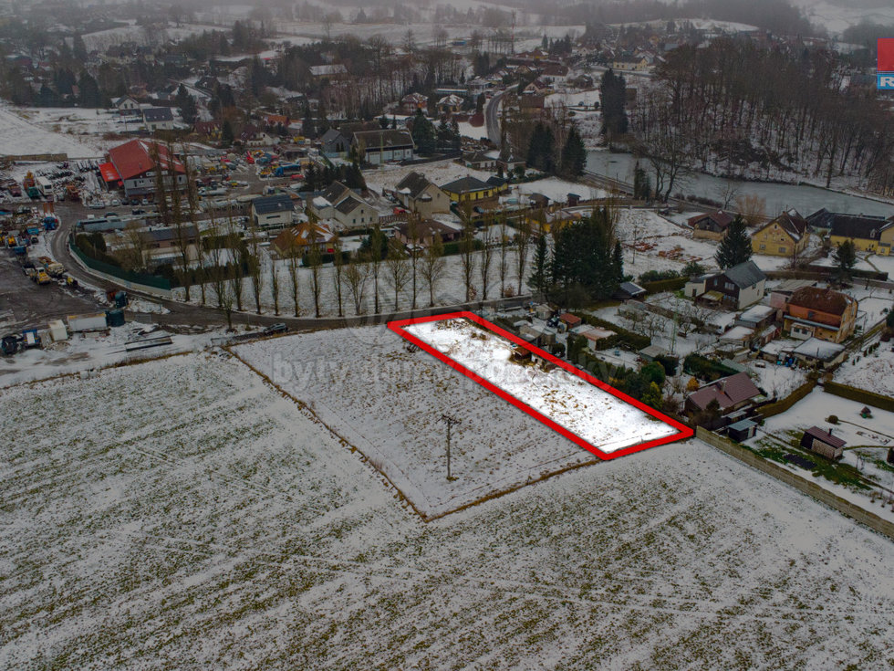 Prodej stavební parcely, Liberec