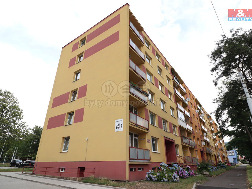 Pronájem bytu 1+1 35 m², Litvínov