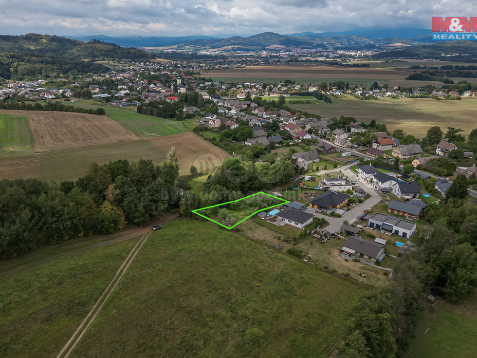 Prodej stavební parcely, Nový Malín