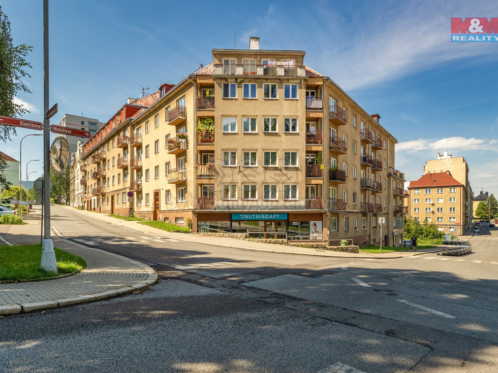 Prodej bytu 3+1 61 m², Liberec