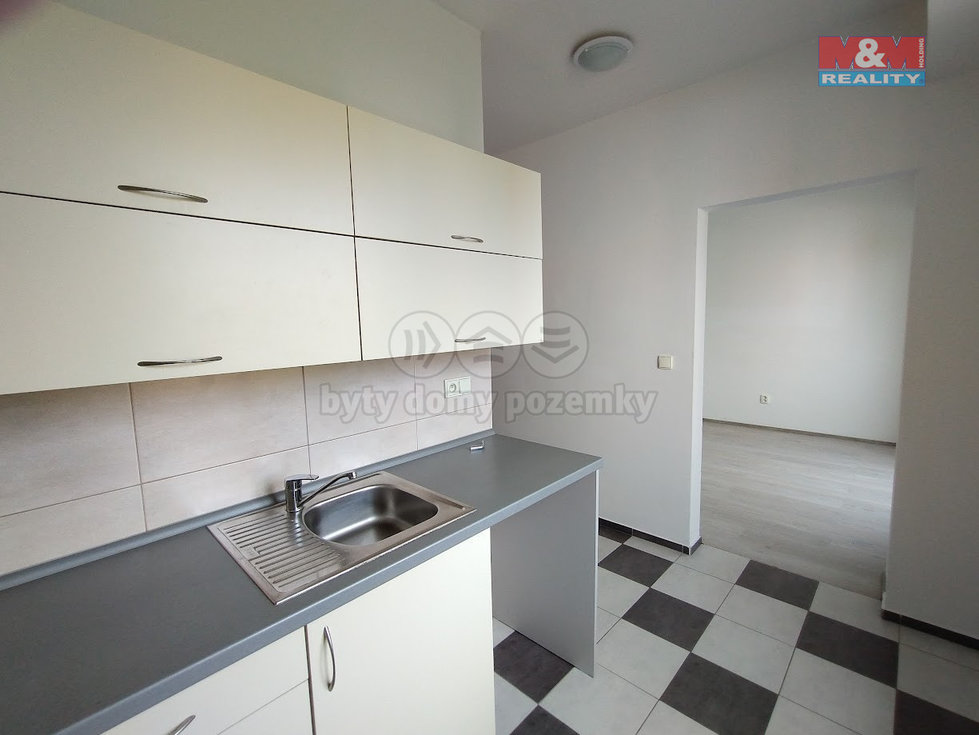 Pronájem bytu 1+1 30 m², Příbor