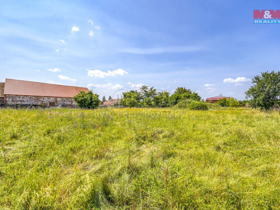 Prodej stavební parcely, Přehýšov