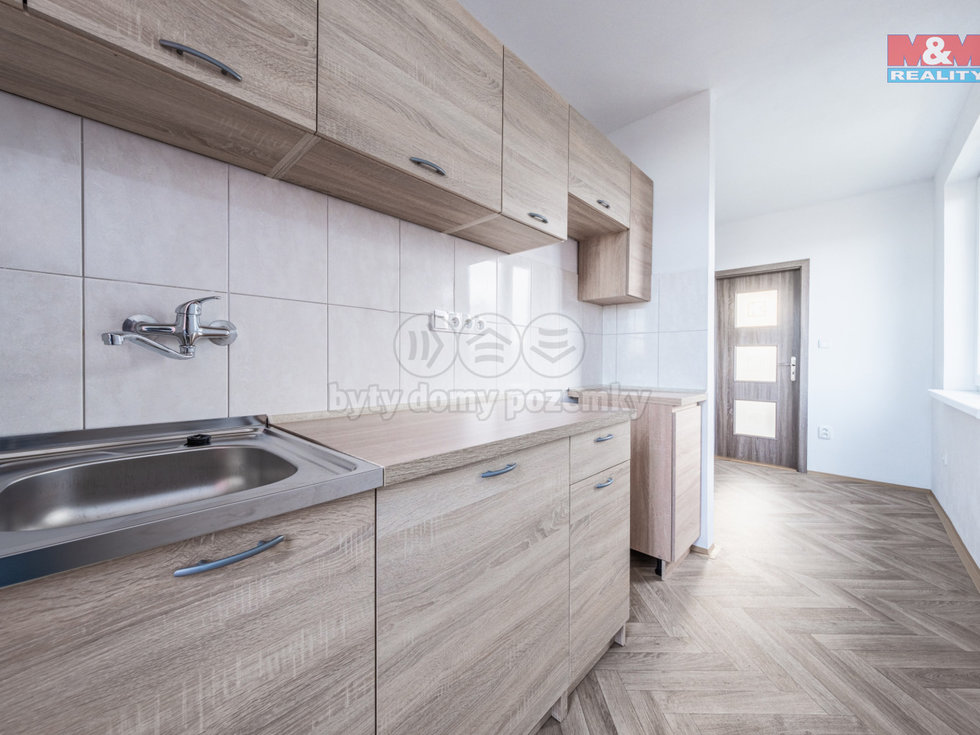 Prodej bytu 3+1 66 m², Košetice