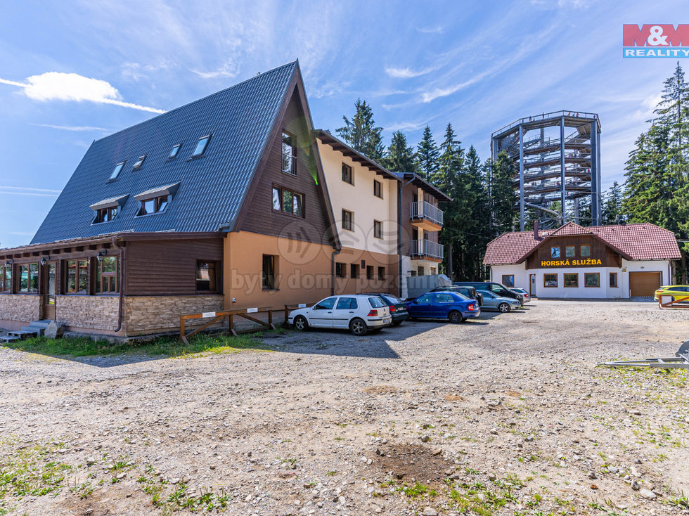 Prodej hotelu, penzionu 1200 m², Lipno nad Vltavou