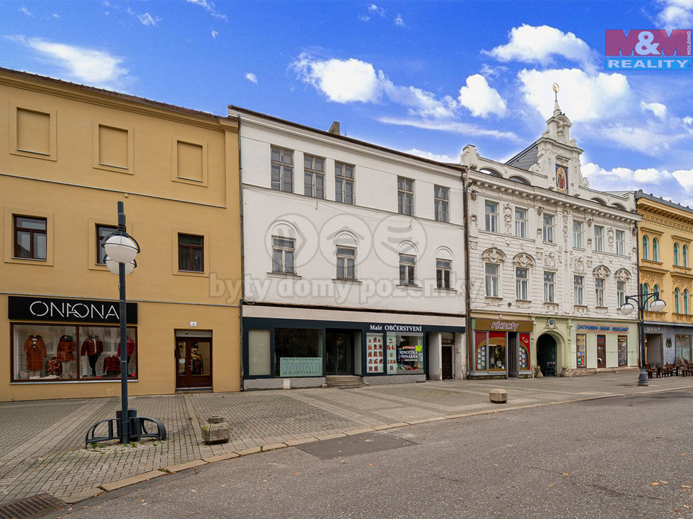 Prodej bytu 3+1 174 m², Prostějov