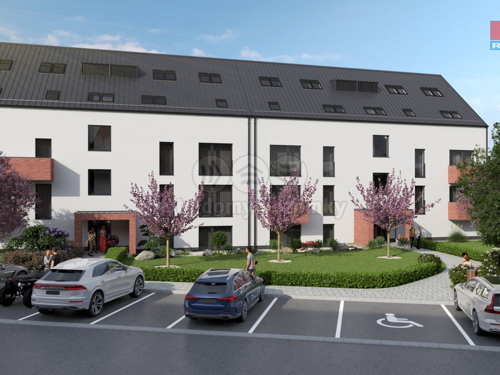 Prodej bytu 3+kk 71 m², Čestice