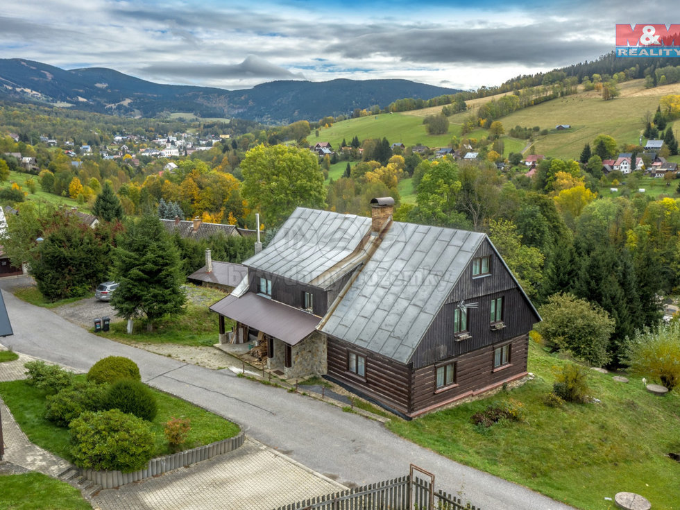 Prodej hotelu, penzionu 500 m², Rokytnice nad Jizerou