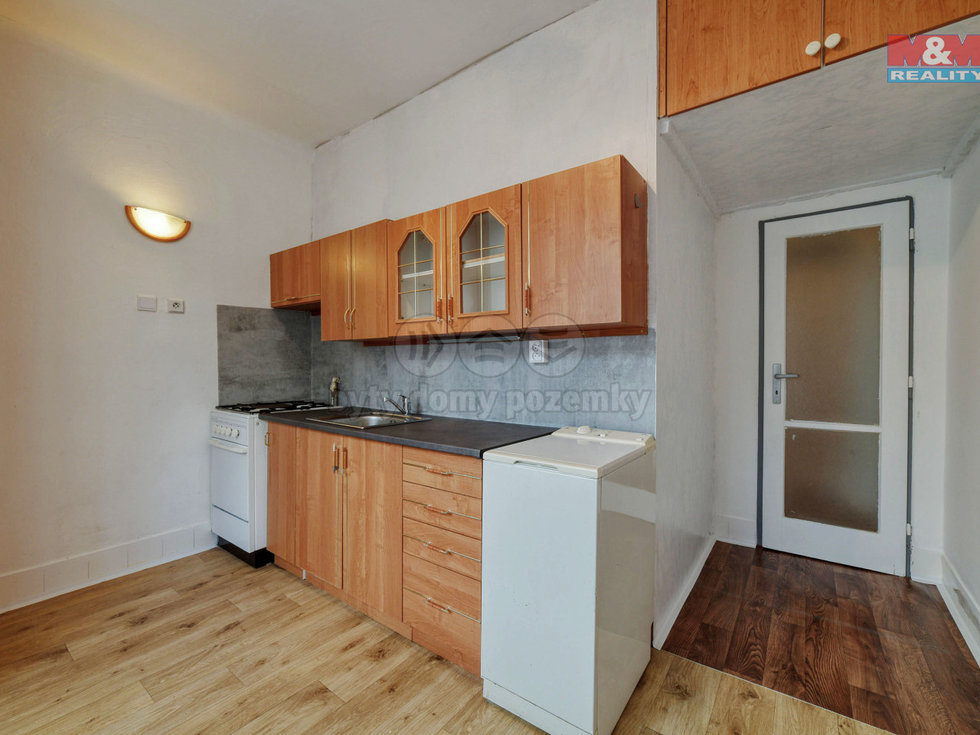 Pronájem bytu 2+1 52 m², Kraslice