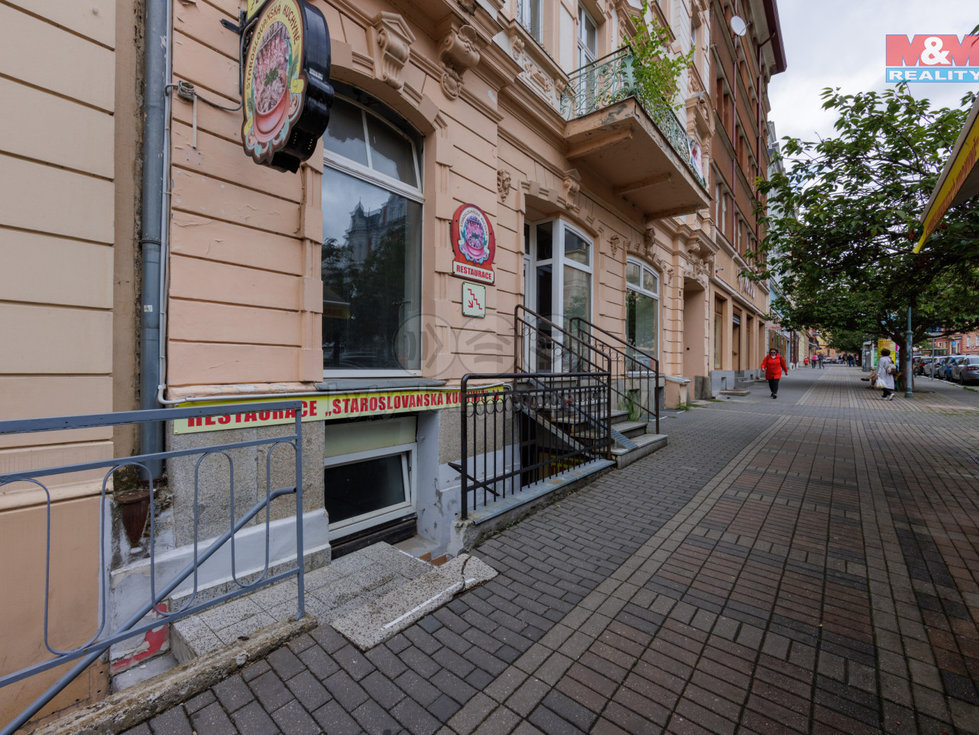 Pronájem obchodu 38 m², Karlovy Vary