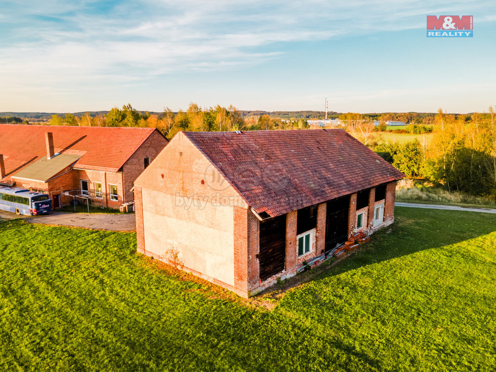 Prodej výrobního objektu 350 m², Choceň