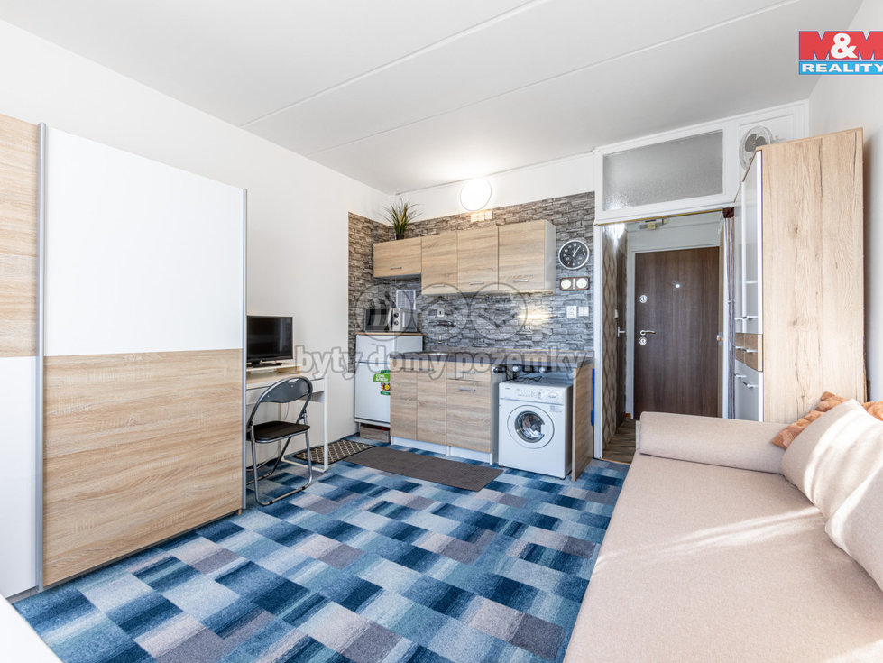 Pronájem bytu 1+kk, garsoniery 20 m², Karlovy Vary