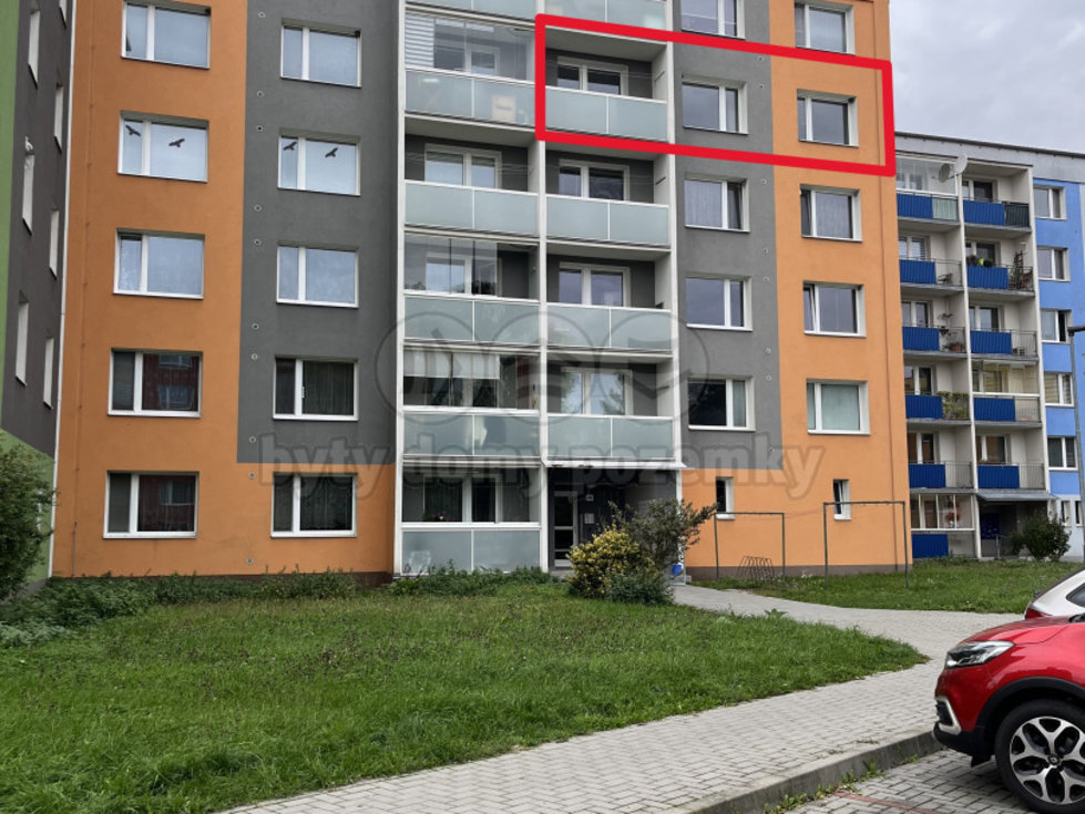 Pronájem bytu 3+1 70 m², Uničov