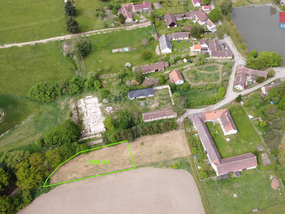 Prodej stavební parcely, Albrechtice nad Vltavou